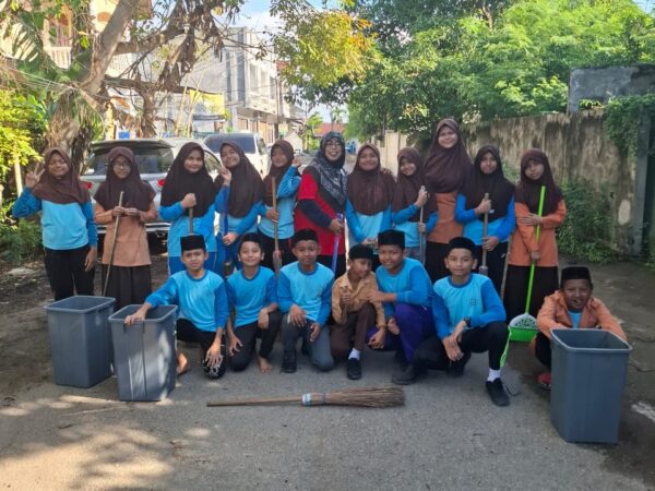 MIN 5 Banda Aceh Galakkan Perilaku Ramah Lingkungan Hidup (PRLH) sebagai Implementasi Program Adiwiyata